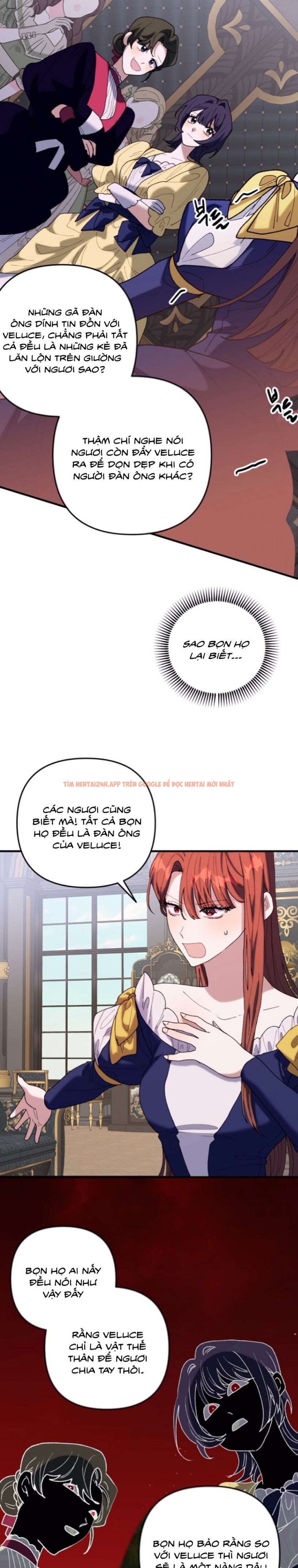 Xem ảnh 2 3 trong truyện hentai [18+] Nếu Để Bạn Thân Làm Thị Nữ Thì Sẽ Bị Cướp Chồng - Chapter 5 - hentaitvn.net