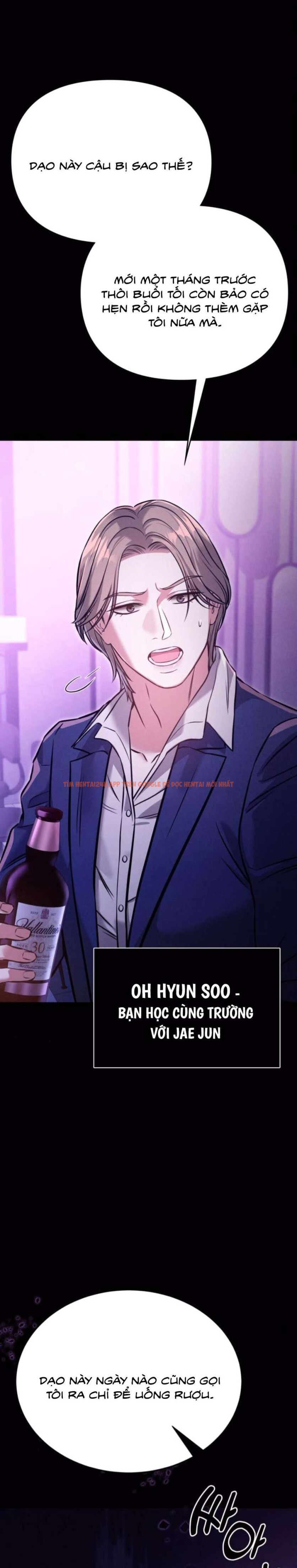 Xem ảnh [18+] Người Bạn Ban Đêm - Chapter 18 - 1 2 - Truyenhentaiz.net