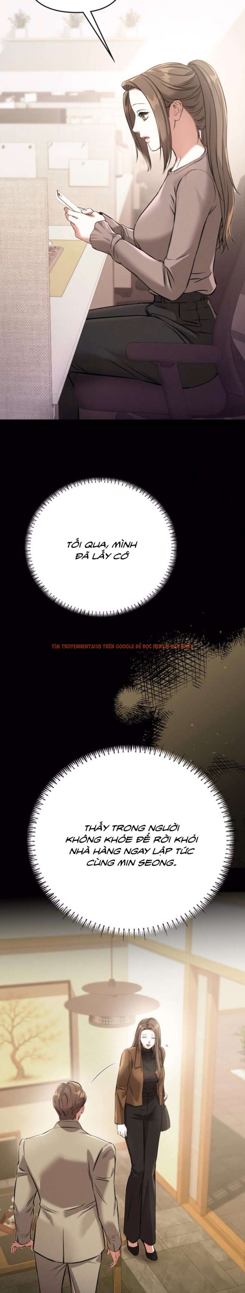 Xem ảnh [18+] Người Bạn Ban Đêm - Chapter 27 - 3 4 - Truyenhentaiz.net