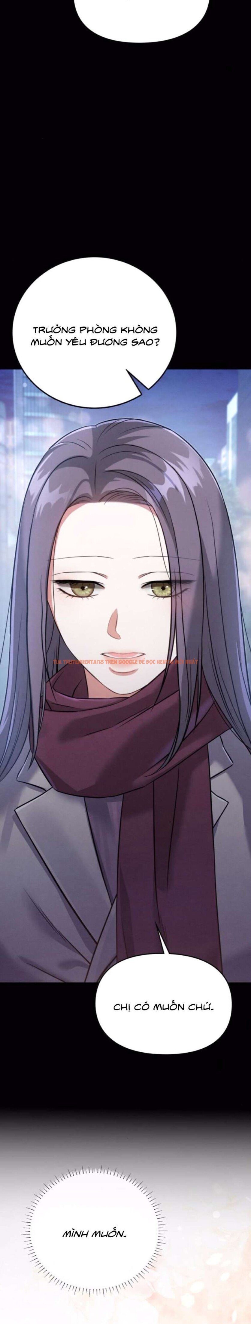 Xem ảnh [18+] Người Bạn Ban Đêm - Chapter 28 - 3 6 - Truyenhentaiz.net