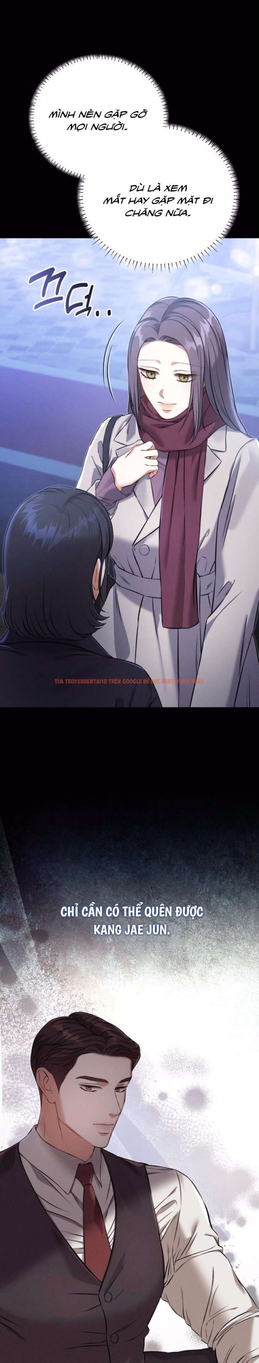 Xem ảnh [18+] Người Bạn Ban Đêm - Chapter 28 - 5 0 - Truyenhentaiz.net