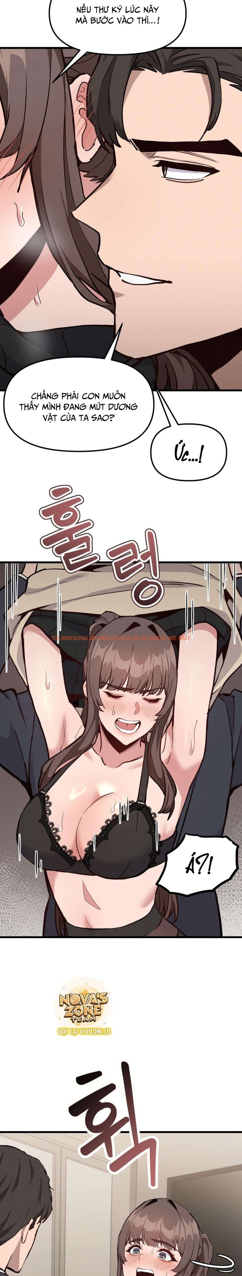 Xem ảnh [18+] Người Bố Của Tôi - Chapter 15 - 2 1 - Truyenhentaiz.net