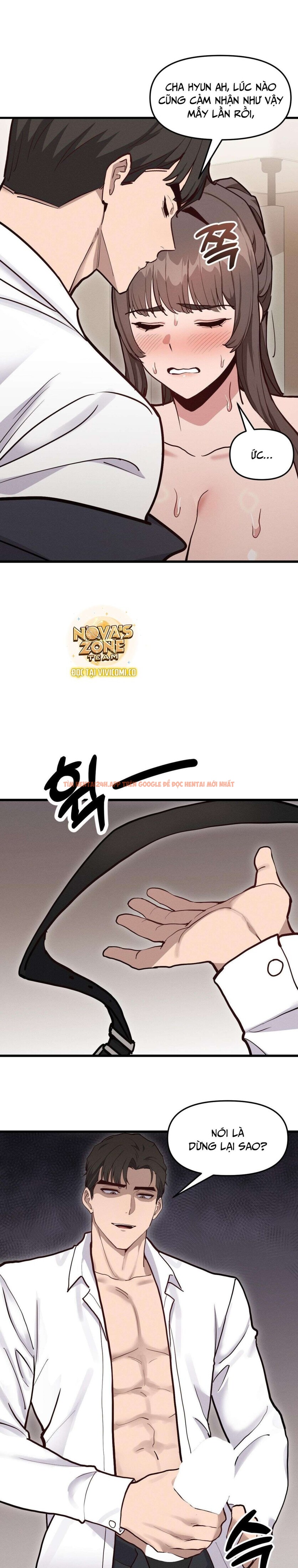 Xem ảnh [18+] Người Bố Của Tôi - Chapter 16 - 4 0 - Truyenhentaiz.net