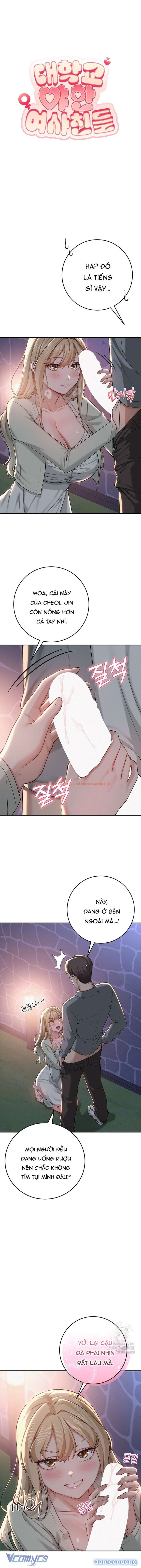 Xem ảnh 2 trong truyện hentai [18+] Những Cô Bạn Nóng Bỏng Ở Đại Học - Chapter 12 - hentaitvn.net