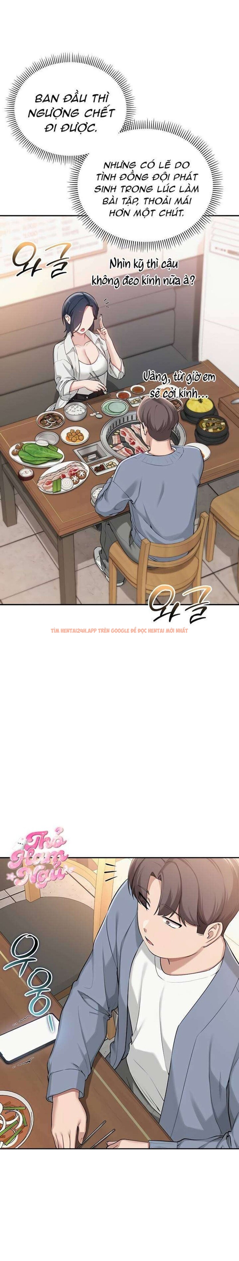 Xem ảnh 13 0 trong truyện hentai [18+] Những Cô Bạn Nóng Bỏng Ở Đại Học - Chapter 16 - hentaitvn.net