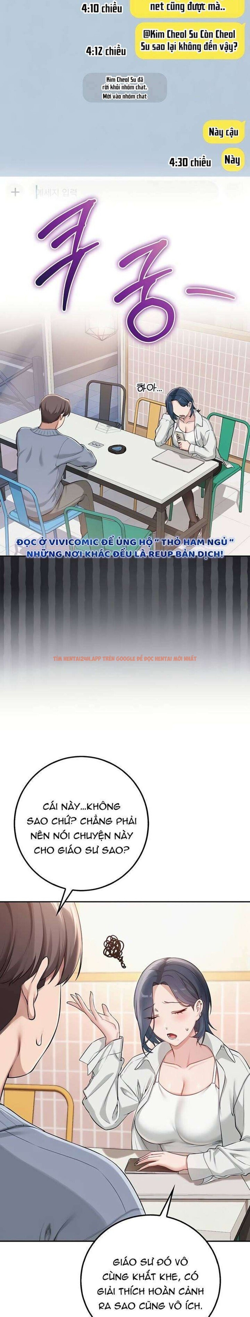 Xem ảnh 7 1 trong truyện hentai [18+] Những Cô Bạn Nóng Bỏng Ở Đại Học - Chapter 16 - hentaitvn.net