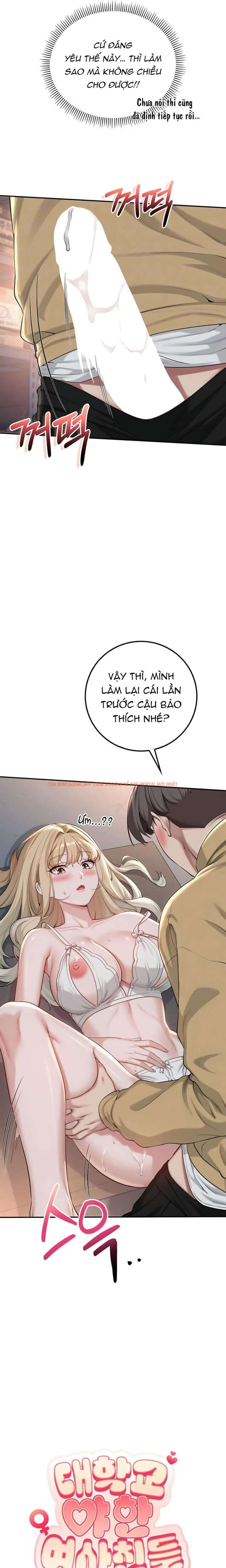 Xem ảnh 3 0 trong truyện hentai [18+] Những Cô Bạn Nóng Bỏng Ở Đại Học - Chapter 23 - hentaitvn.net