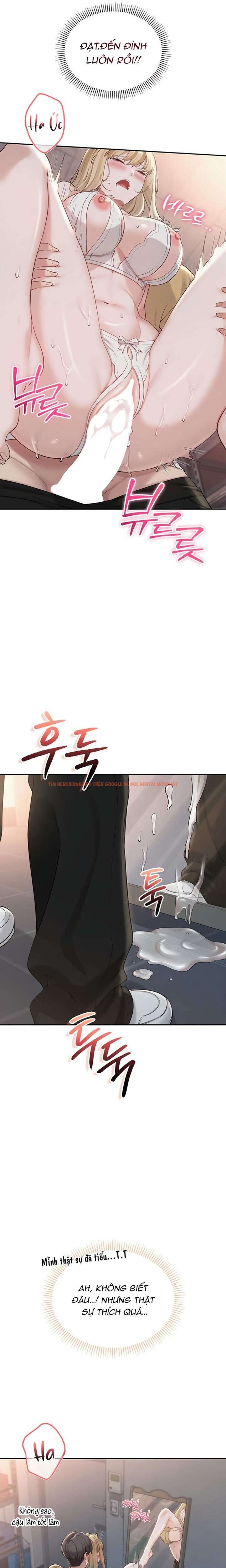 Xem ảnh 9 0 trong truyện hentai [18+] Những Cô Bạn Nóng Bỏng Ở Đại Học - Chapter 23 - hentaitvn.net