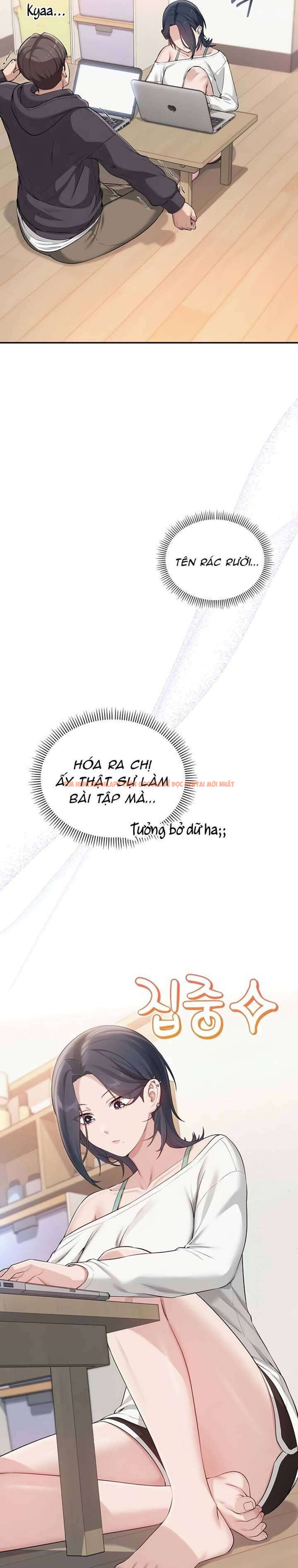 Xem ảnh 4 1 trong truyện hentai [18+] Những Cô Bạn Nóng Bỏng Ở Đại Học - Chapter 24 - hentaitvn.net