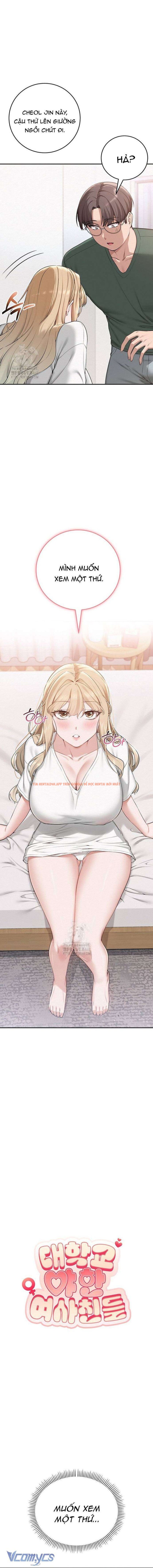 Xem ảnh 11 trong truyện hentai [18+] Những Cô Bạn Nóng Bỏng Ở Đại Học - Chapter 4 - hentaitvn.net