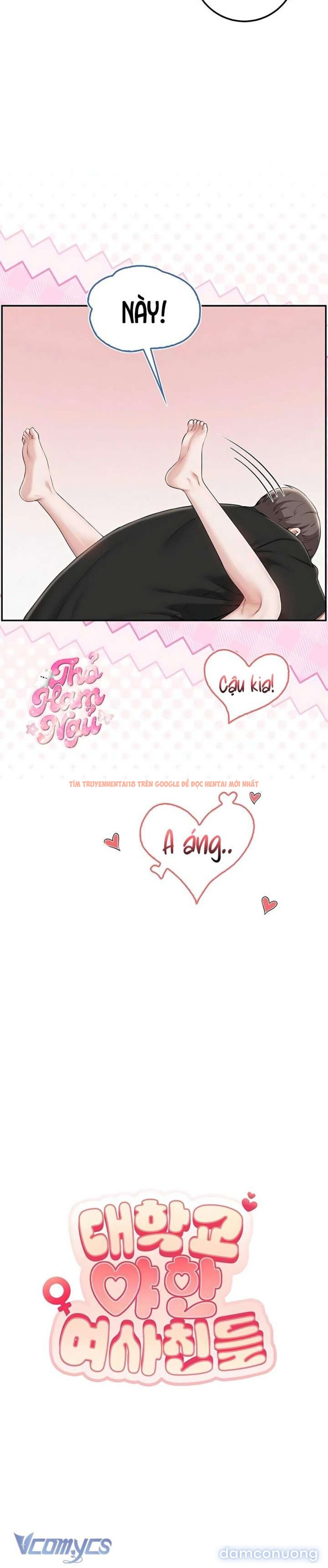Xem ảnh [18+] Những Cô Bạn Nóng Bỏng Ở Đại Học - Chapter 40 - 3 1 - TruyenVN.APP
