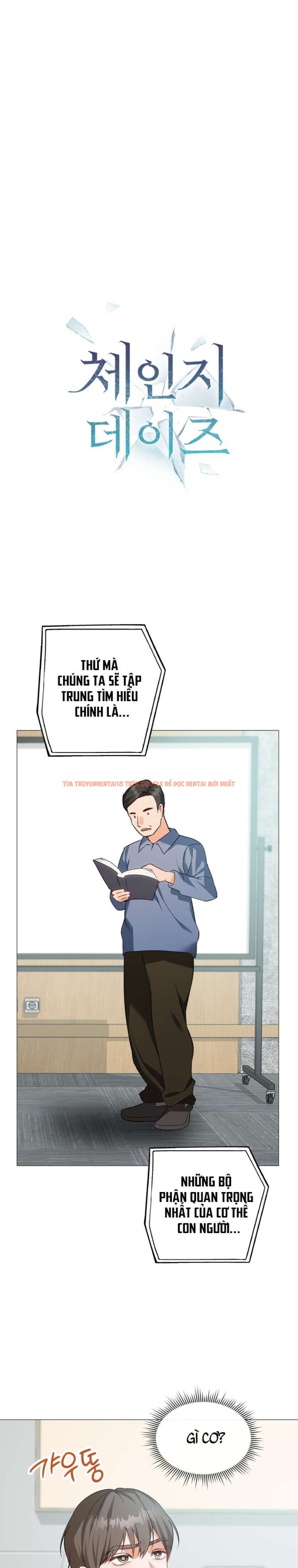 Xem ảnh 3 2 trong truyện hentai [18+] Những Ngày Thay Đổi - Chapter 7 - hentaitvn.net