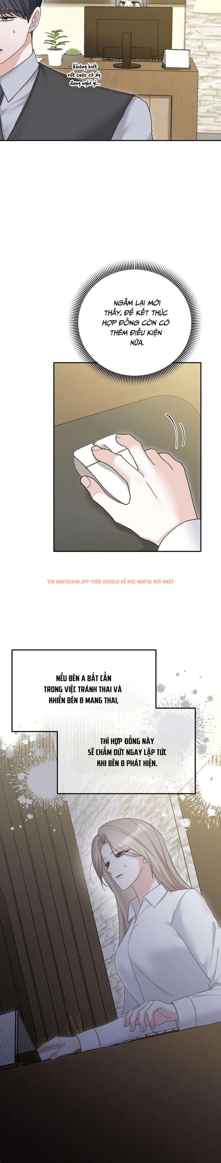 Xem ảnh 10 1 trong truyện hentai [18+] Phá Vỡ Thỏa Thuận - Chapter 10 - www.hentaitvn.net