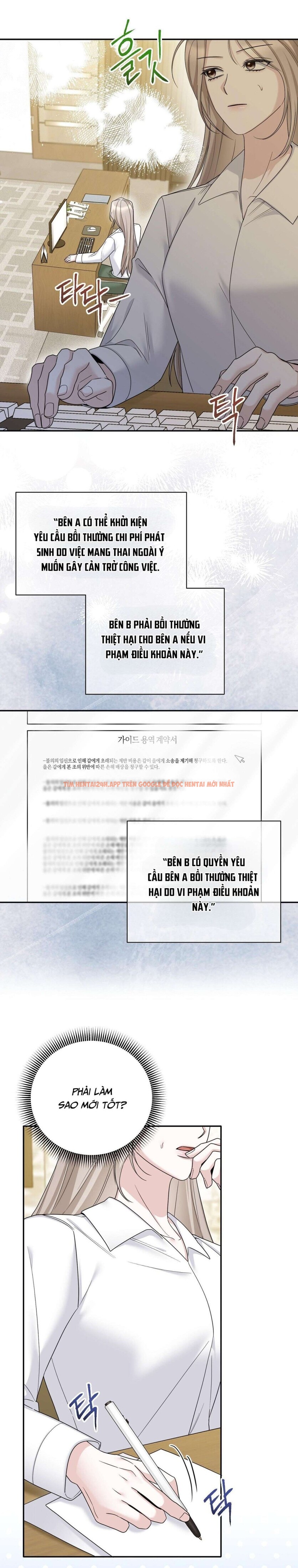 Xem ảnh 8 0 trong truyện hentai [18+] Phá Vỡ Thỏa Thuận - Chapter 10 - www.hentaitvn.net