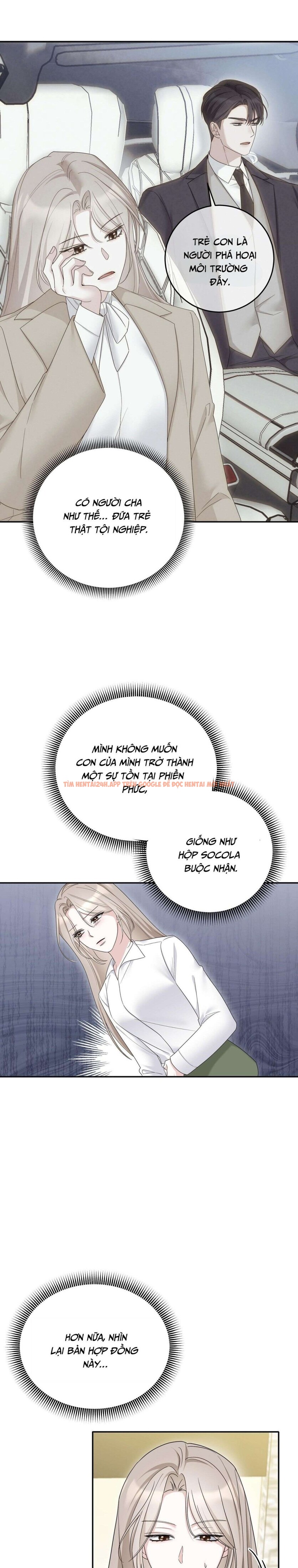 Xem ảnh 9 0 trong truyện hentai [18+] Phá Vỡ Thỏa Thuận - Chapter 10 - www.hentaitvn.net