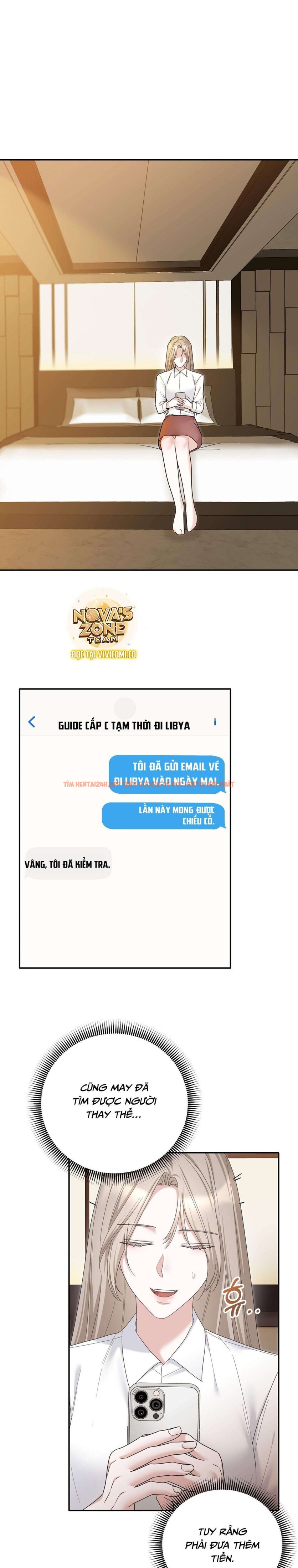 Xem ảnh 2 0 trong truyện hentai [18+] Phá Vỡ Thỏa Thuận - Chapter 12 - www.hentaitvn.net