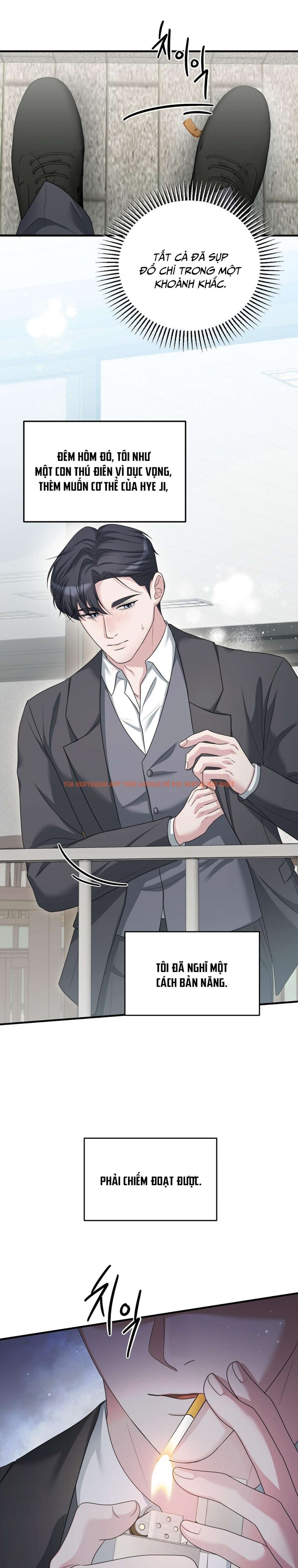 Xem ảnh 6 0 trong truyện hentai [18+] Phá Vỡ Thỏa Thuận - Chapter 14 - www.hentaitvn.net