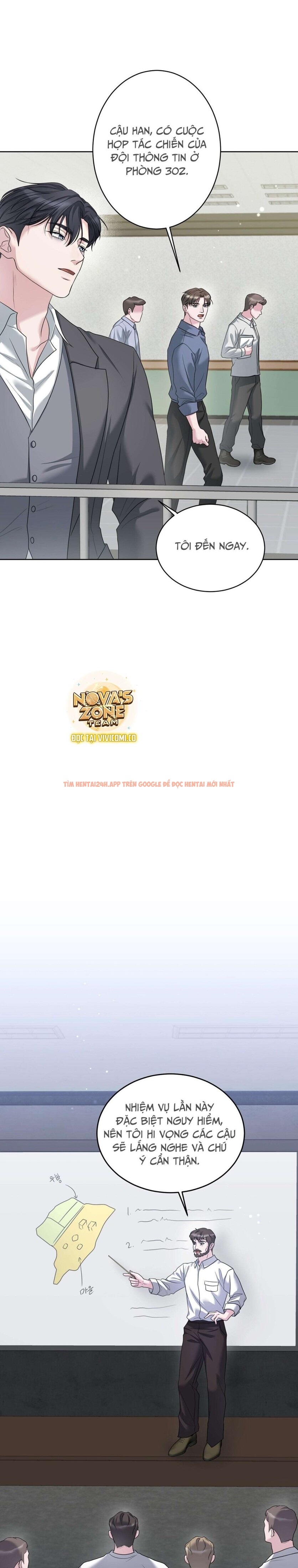 Xem ảnh 7 0 trong truyện hentai [18+] Phá Vỡ Thỏa Thuận - Chapter 14 - www.hentaitvn.net