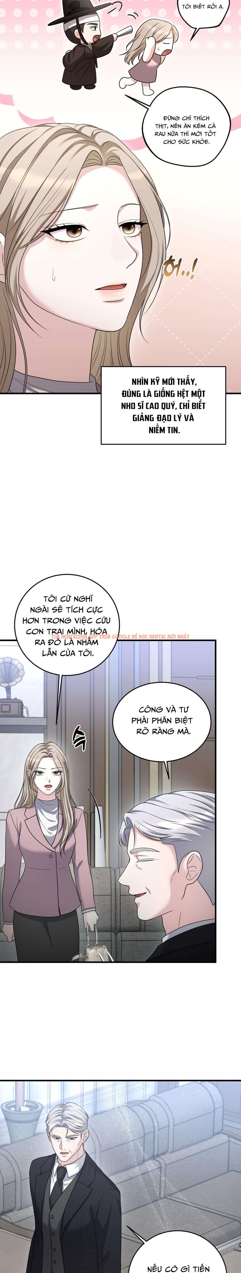 Xem ảnh 5 1 trong truyện hentai [18+] Phá Vỡ Thỏa Thuận - Chapter 16 - www.hentaitvn.net