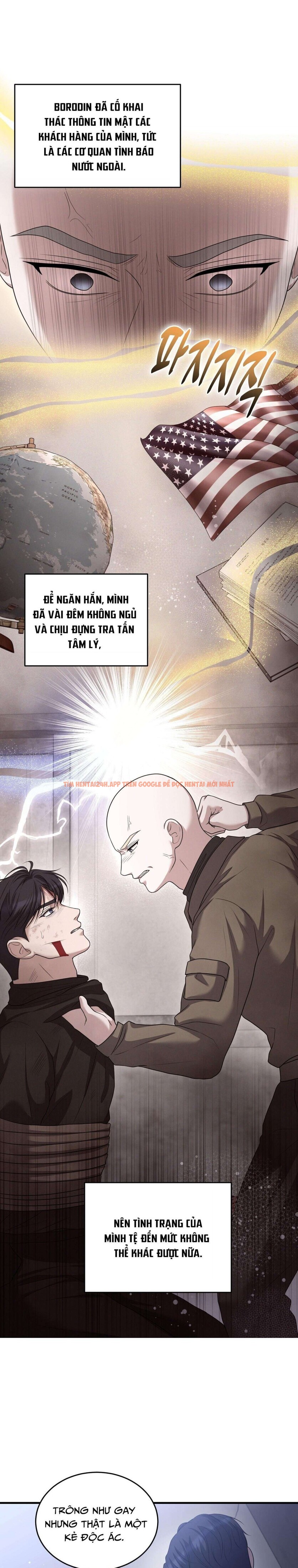 Xem ảnh 8 0 trong truyện hentai [18+] Phá Vỡ Thỏa Thuận - Chapter 16 - www.hentaitvn.net