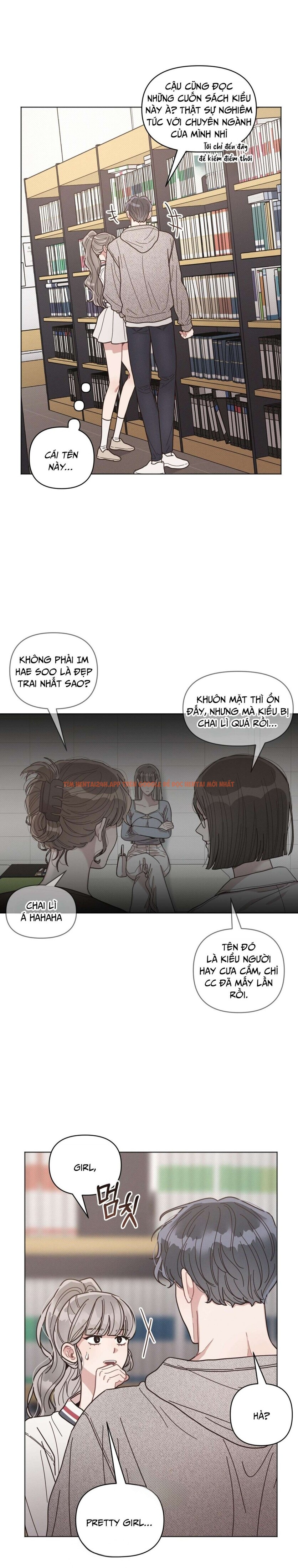 Xem ảnh 5 1 trong truyện hentai [18+] Phá Vỡ Thỏa Thuận - Chapter 17 - www.hentaitvn.net