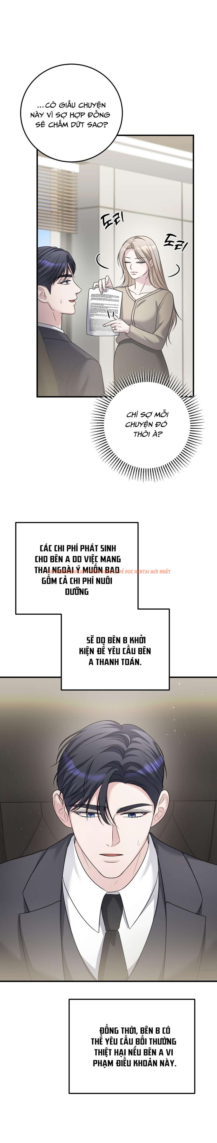 Xem ảnh 11 0 trong truyện hentai [18+] Phá Vỡ Thỏa Thuận - Chapter 19 - www.hentaitvn.net