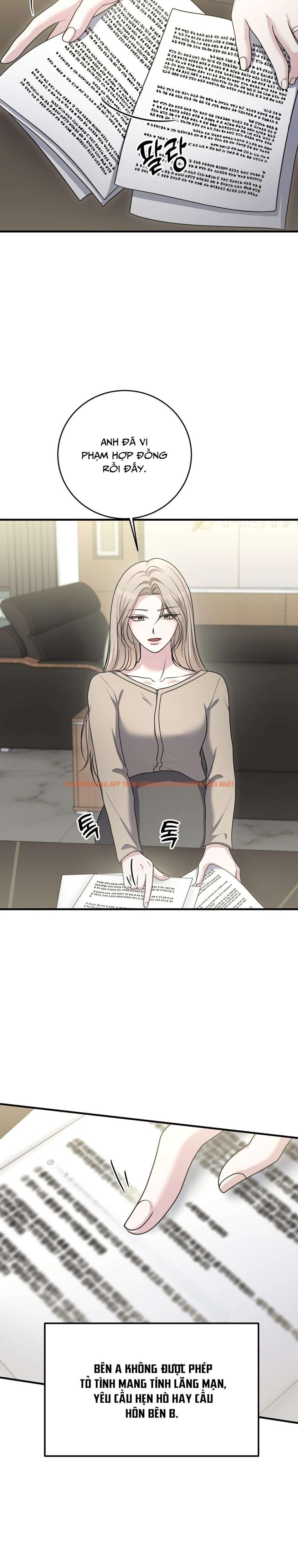 Xem ảnh 2 1 trong truyện hentai [18+] Phá Vỡ Thỏa Thuận - Chapter 20 - www.hentaitvn.net