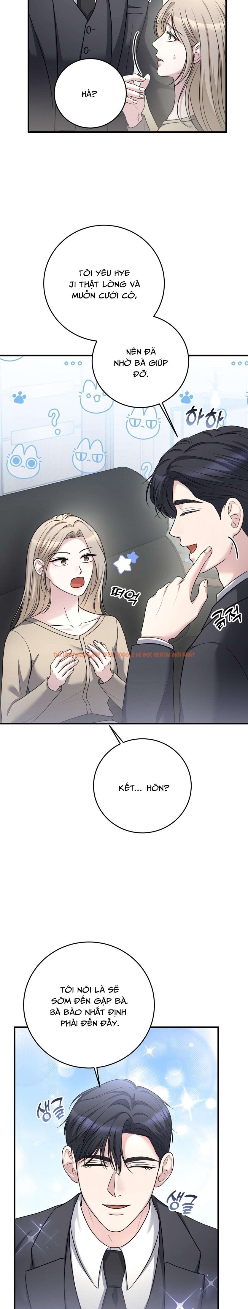 Xem ảnh 4 1 trong truyện hentai [18+] Phá Vỡ Thỏa Thuận - Chapter 20 - www.hentaitvn.net