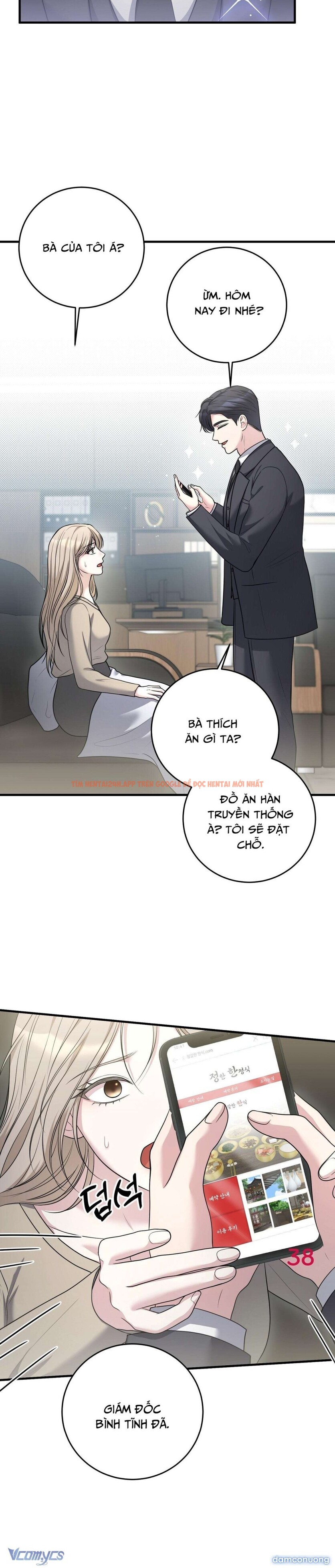 Xem ảnh 4 2 trong truyện hentai [18+] Phá Vỡ Thỏa Thuận - Chapter 20 - www.hentaitvn.net