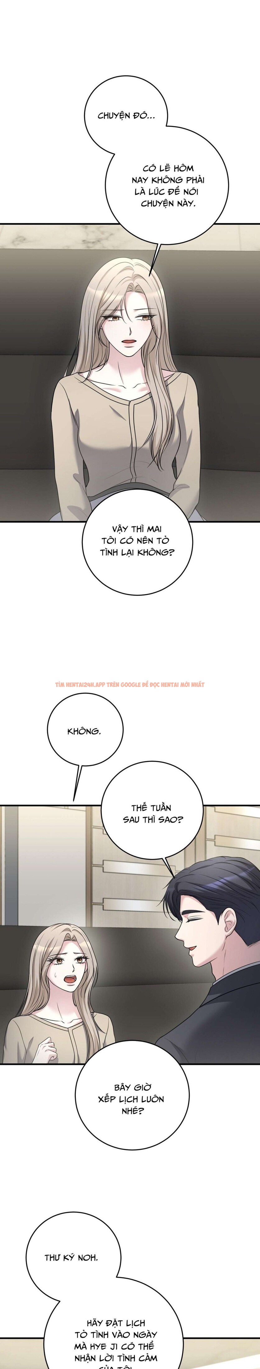 Xem ảnh 5 0 trong truyện hentai [18+] Phá Vỡ Thỏa Thuận - Chapter 20 - www.hentaitvn.net