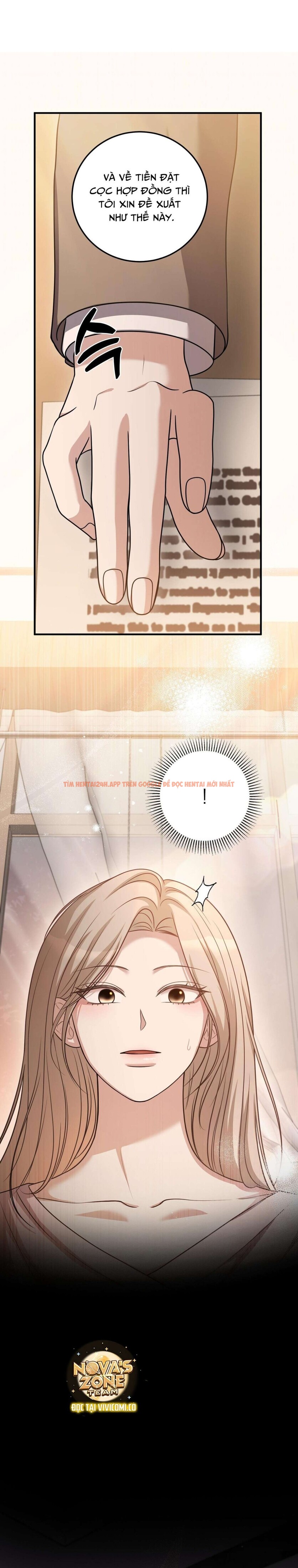 Xem ảnh 10 0 trong truyện hentai [18+] Phá Vỡ Thỏa Thuận - Chapter 21 - www.hentaitvn.net