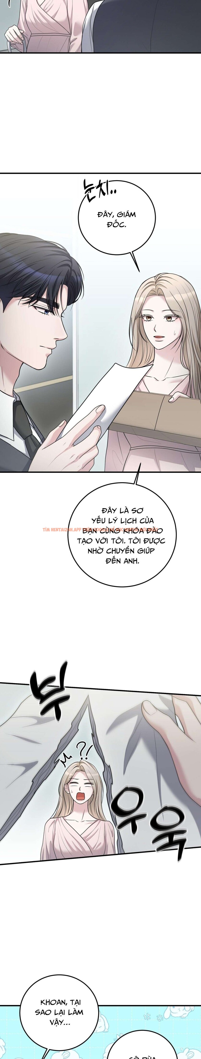 Xem ảnh 3 1 trong truyện hentai [18+] Phá Vỡ Thỏa Thuận - Chapter 21 - www.hentaitvn.net