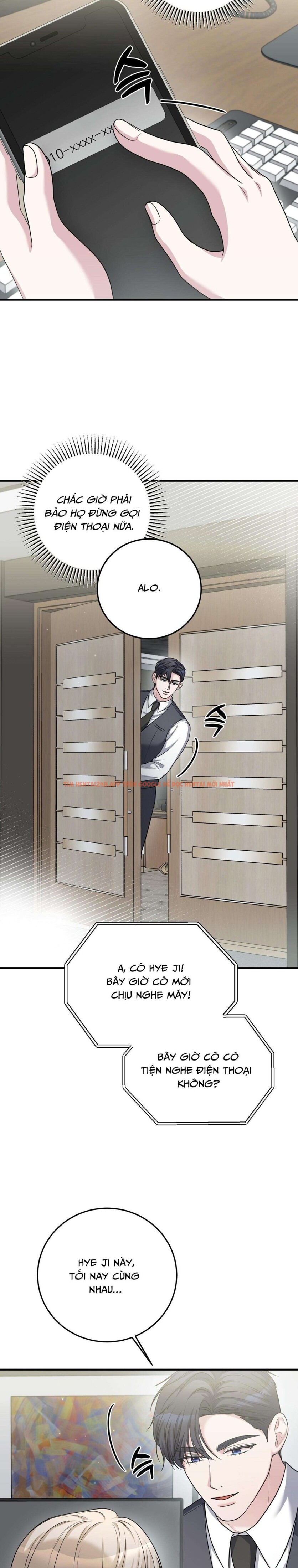 Xem ảnh 6 1 trong truyện hentai [18+] Phá Vỡ Thỏa Thuận - Chapter 21 - www.hentaitvn.net