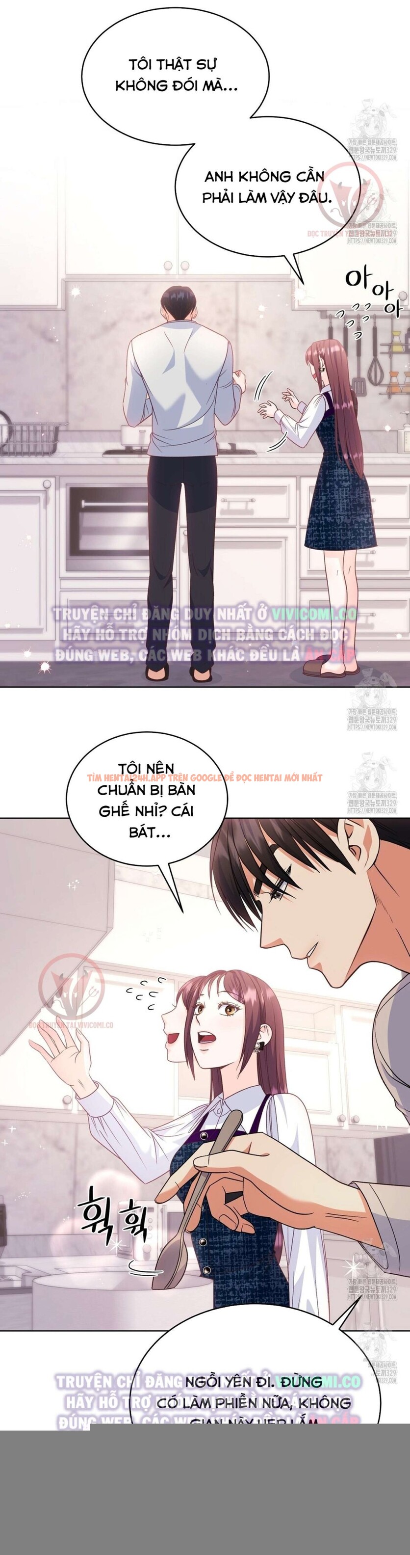 Xem ảnh [18+] Sếp Của Anh Trai Tôi Đã Vượt Quá Giới Hạn - Chapter 10 - 20 - Truyenhentaiz.net