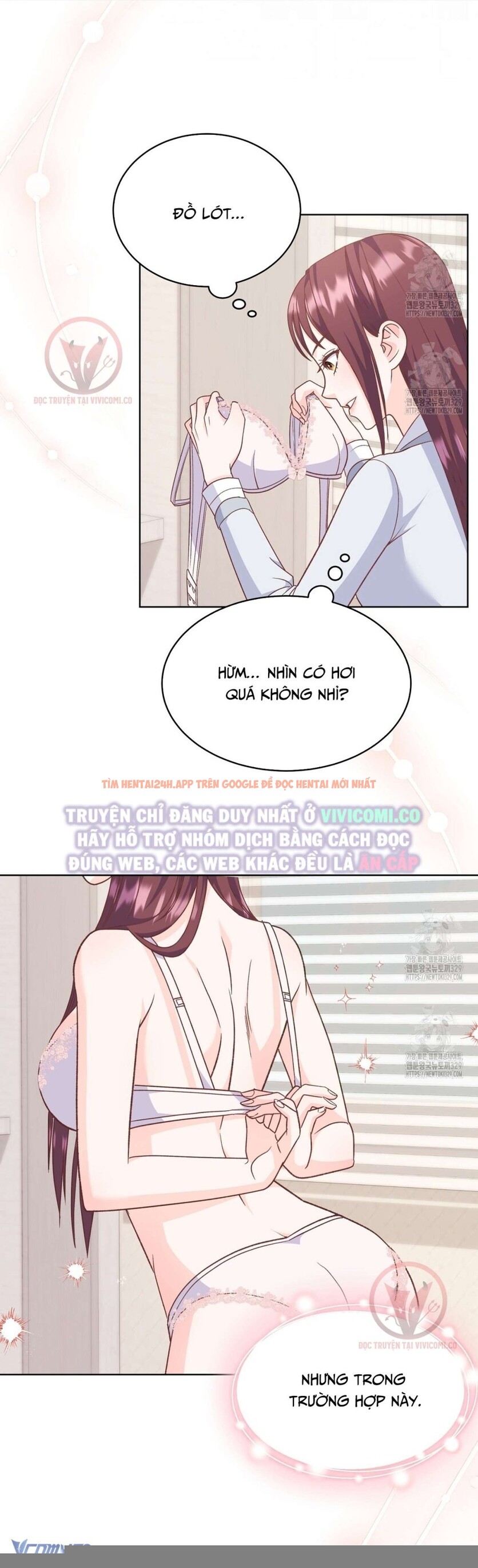 Xem ảnh [18+] Sếp Của Anh Trai Tôi Đã Vượt Quá Giới Hạn - Chapter 10 - 3 - Truyenhentaiz.net