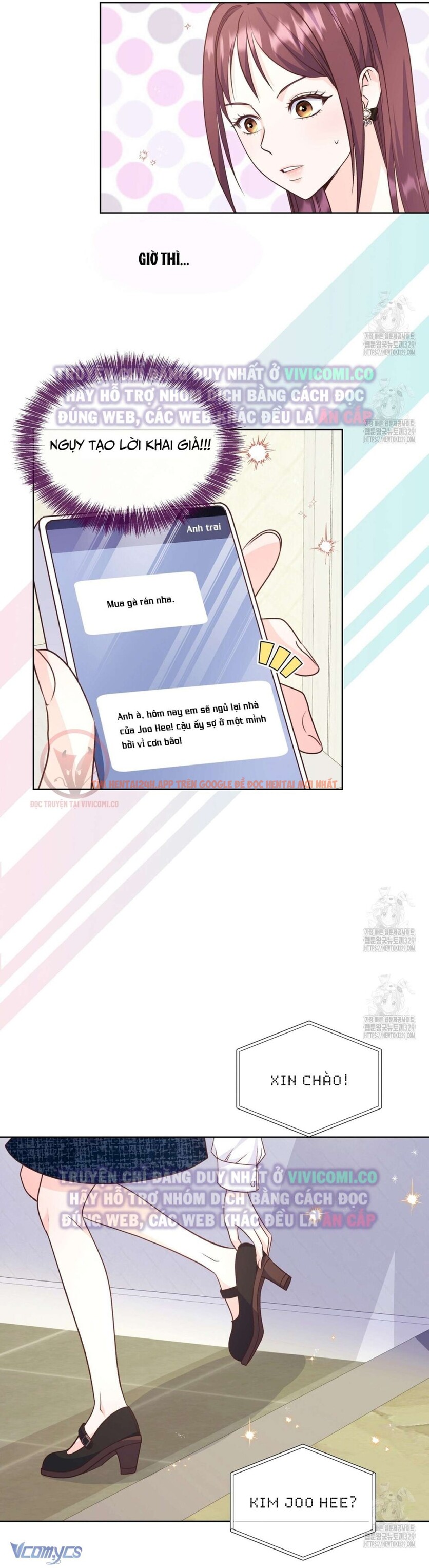 Xem ảnh [18+] Sếp Của Anh Trai Tôi Đã Vượt Quá Giới Hạn - Chapter 10 - 5 - Truyenhentaiz.net