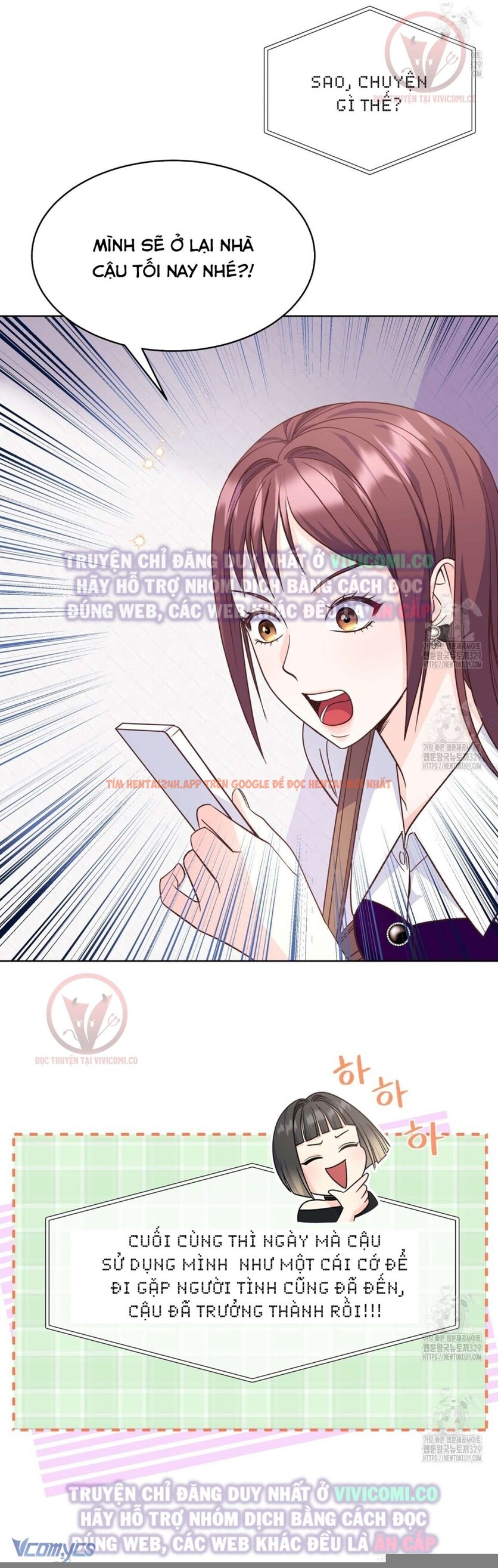 Xem ảnh [18+] Sếp Của Anh Trai Tôi Đã Vượt Quá Giới Hạn - Chapter 10 - 6 - Truyenhentaiz.net