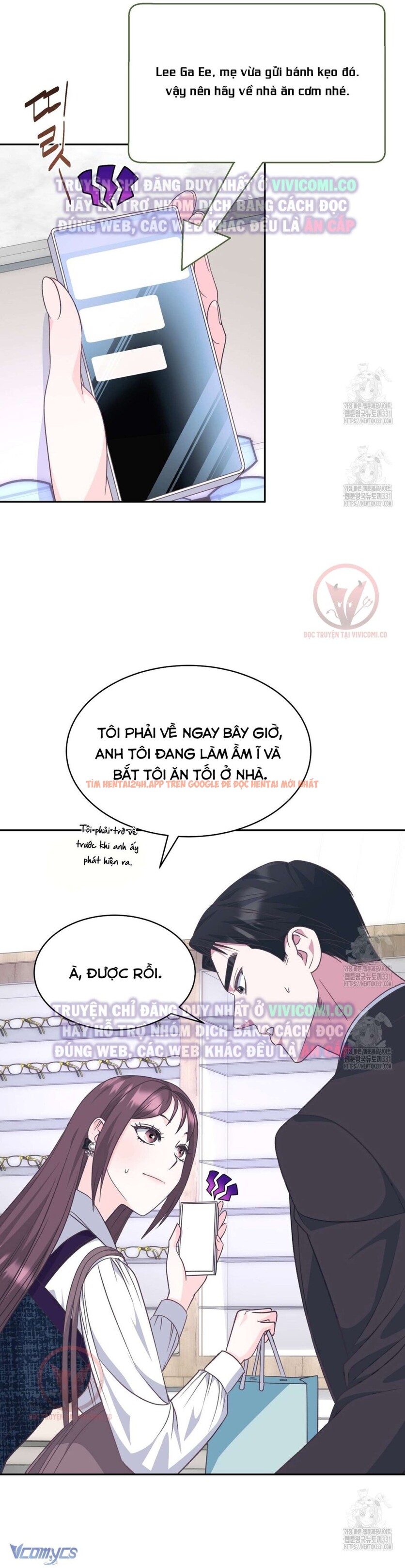 Xem ảnh [18+] Sếp Của Anh Trai Tôi Đã Vượt Quá Giới Hạn - Chapter 12 - 37 - Truyenhentaiz.net