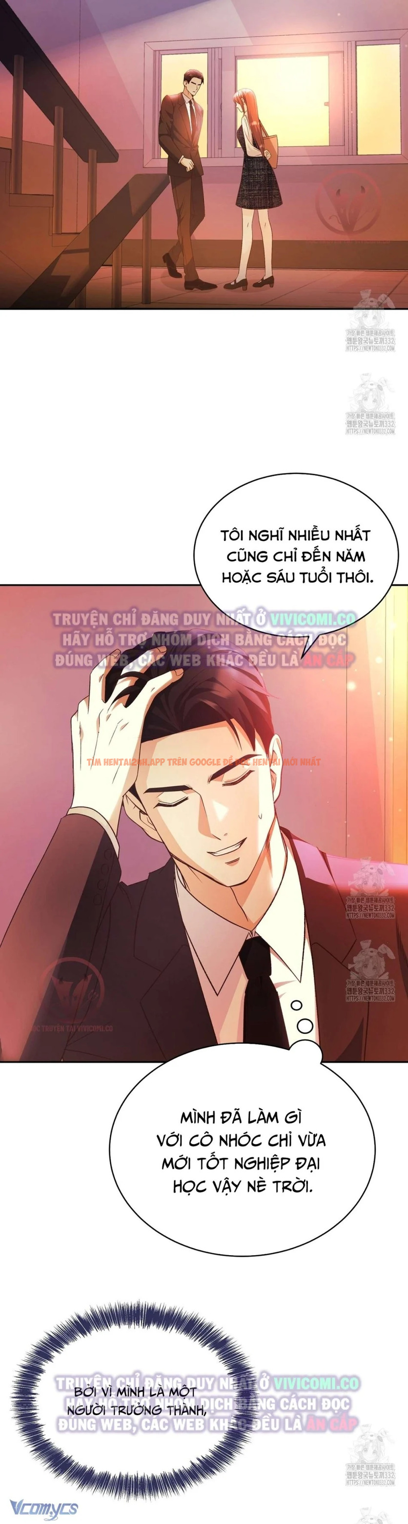 Xem ảnh 10 trong truyện hentai [18+] Sếp Của Anh Trai Tôi Đã Vượt Quá Giới Hạn - Chapter 13 - www.hentaitvn.net