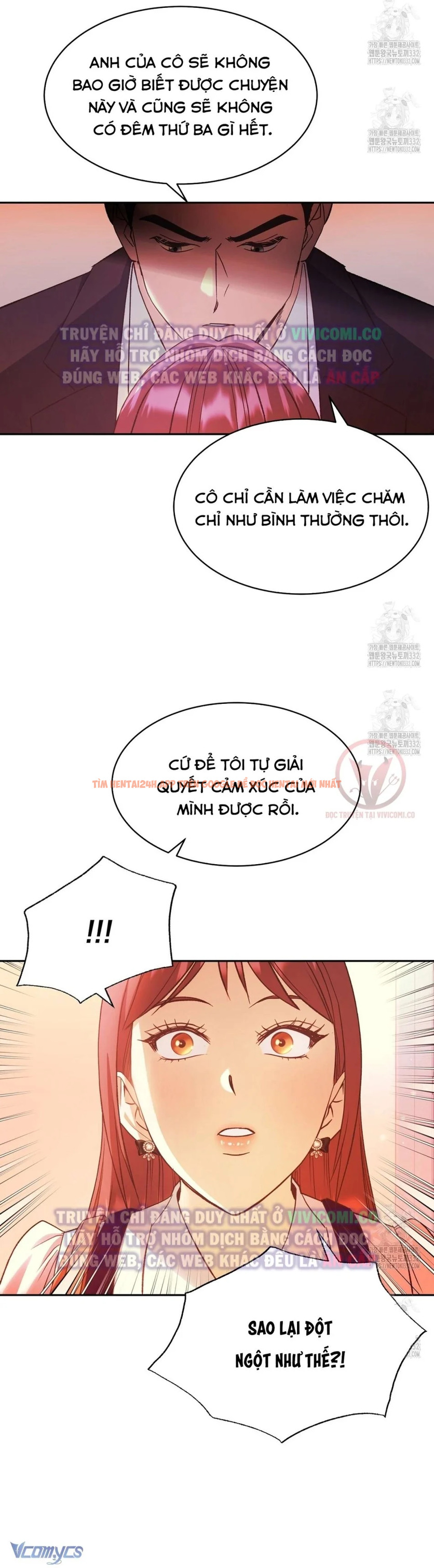 Xem ảnh 13 trong truyện hentai [18+] Sếp Của Anh Trai Tôi Đã Vượt Quá Giới Hạn - Chapter 13 - www.hentaitvn.net