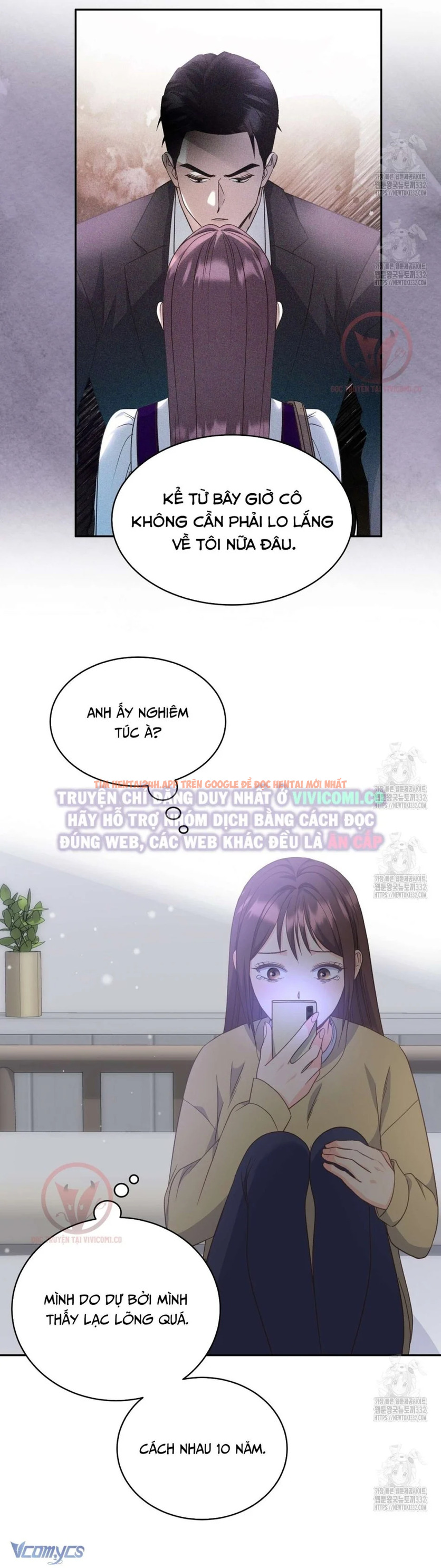 Xem ảnh 20 trong truyện hentai [18+] Sếp Của Anh Trai Tôi Đã Vượt Quá Giới Hạn - Chapter 13 - www.hentaitvn.net