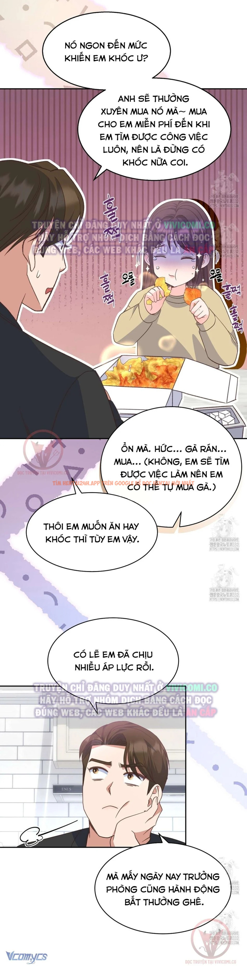 Xem ảnh 26 trong truyện hentai [18+] Sếp Của Anh Trai Tôi Đã Vượt Quá Giới Hạn - Chapter 13 - www.hentaitvn.net