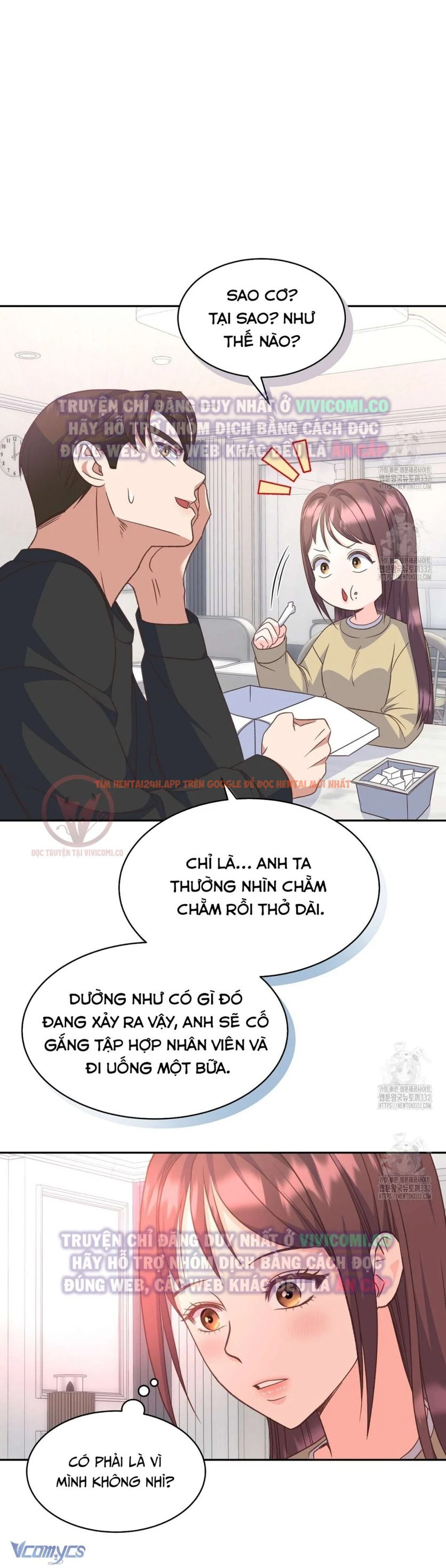 Xem ảnh 27 trong truyện hentai [18+] Sếp Của Anh Trai Tôi Đã Vượt Quá Giới Hạn - Chapter 13 - www.hentaitvn.net