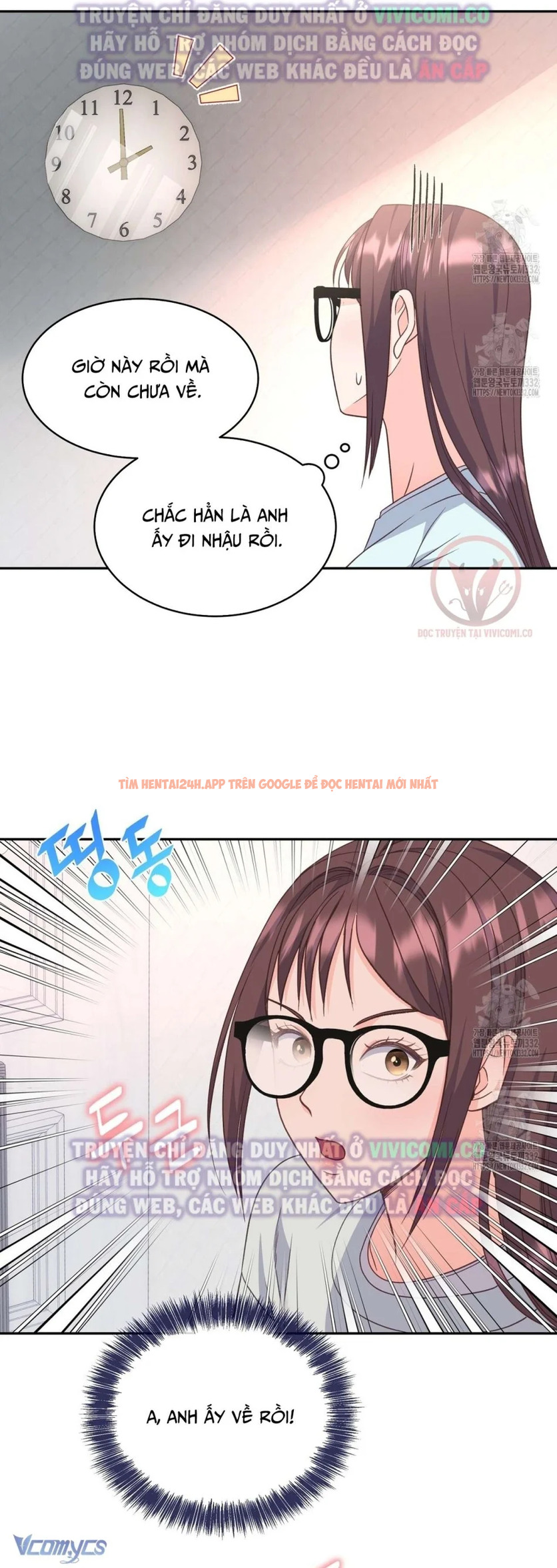 Xem ảnh 32 trong truyện hentai [18+] Sếp Của Anh Trai Tôi Đã Vượt Quá Giới Hạn - Chapter 13 - www.hentaitvn.net