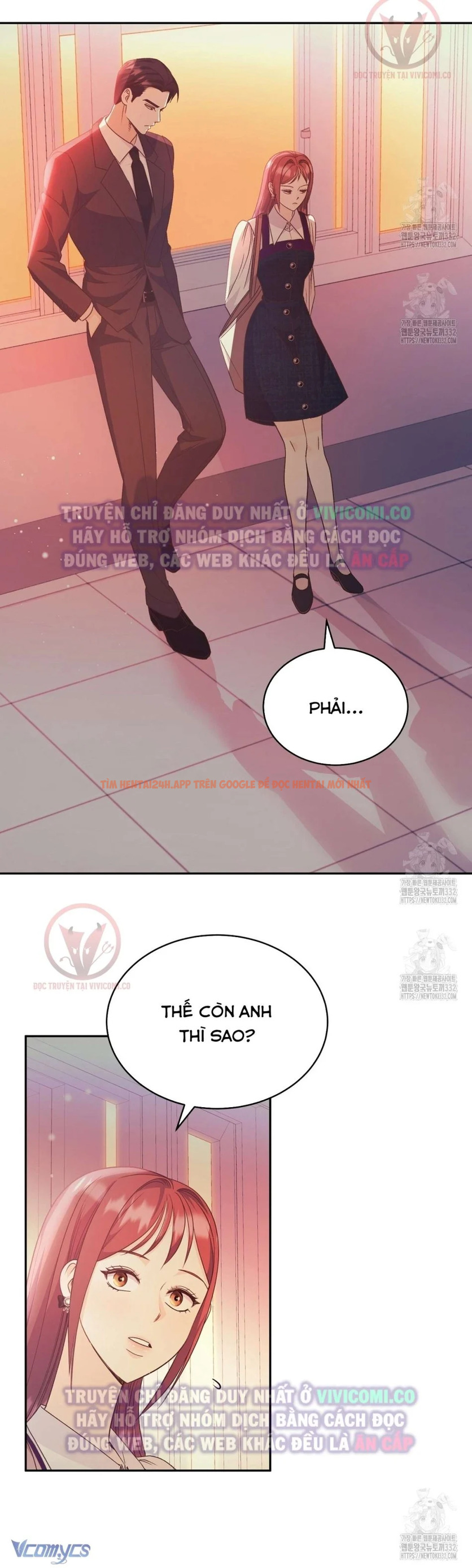 Xem ảnh 4 trong truyện hentai [18+] Sếp Của Anh Trai Tôi Đã Vượt Quá Giới Hạn - Chapter 13 - www.hentaitvn.net