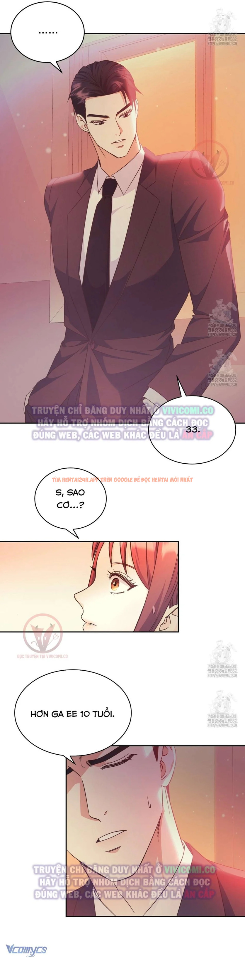 Xem ảnh 5 trong truyện hentai [18+] Sếp Của Anh Trai Tôi Đã Vượt Quá Giới Hạn - Chapter 13 - www.hentaitvn.net