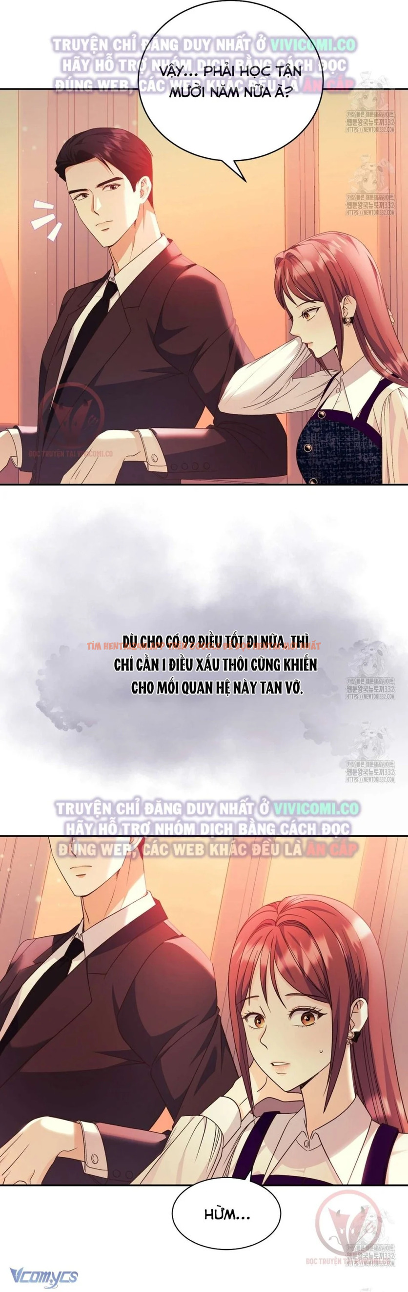 Xem ảnh 8 trong truyện hentai [18+] Sếp Của Anh Trai Tôi Đã Vượt Quá Giới Hạn - Chapter 13 - www.hentaitvn.net