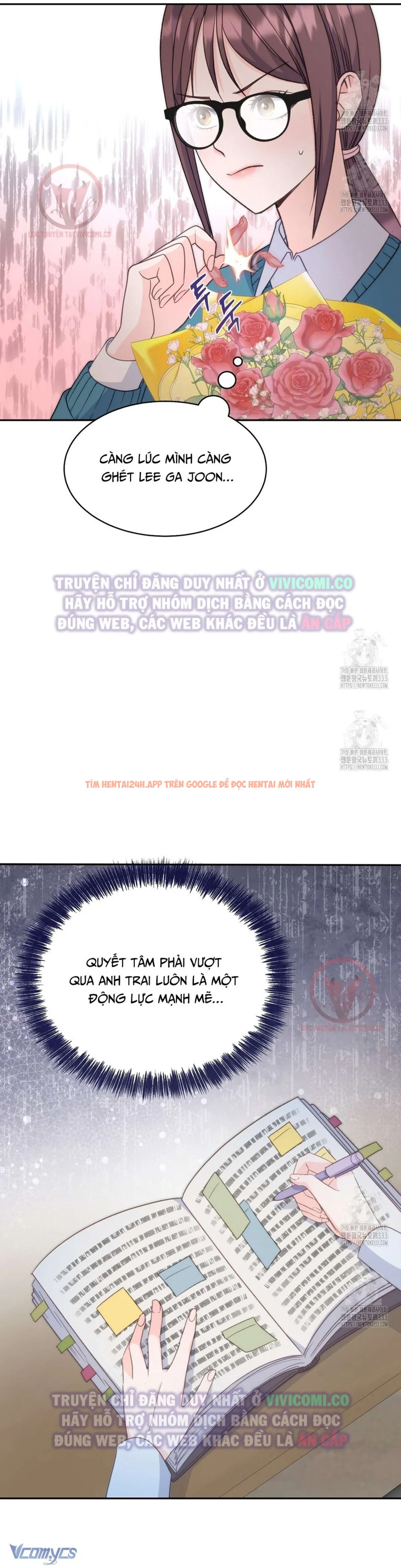 Xem ảnh [18+] Sếp Của Anh Trai Tôi Đã Vượt Quá Giới Hạn - Chapter 14 - 23 - Truyenhentaiz.net