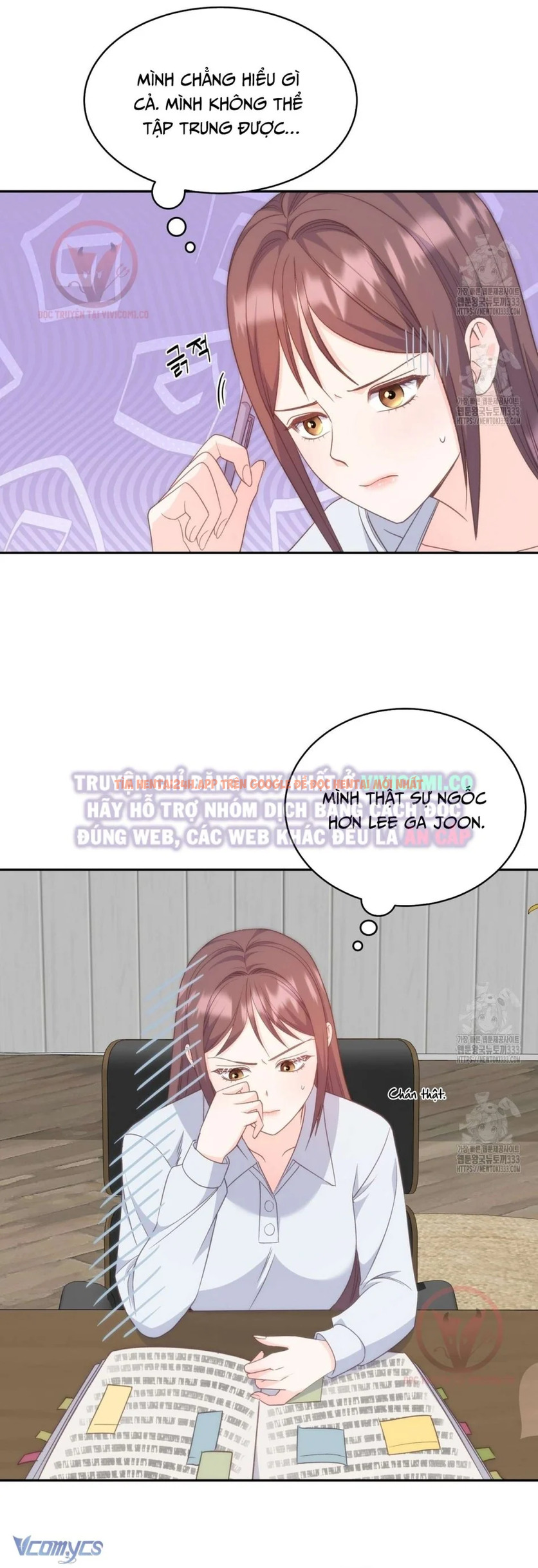 Xem ảnh [18+] Sếp Của Anh Trai Tôi Đã Vượt Quá Giới Hạn - Chapter 14 - 24 - Truyenhentaiz.net