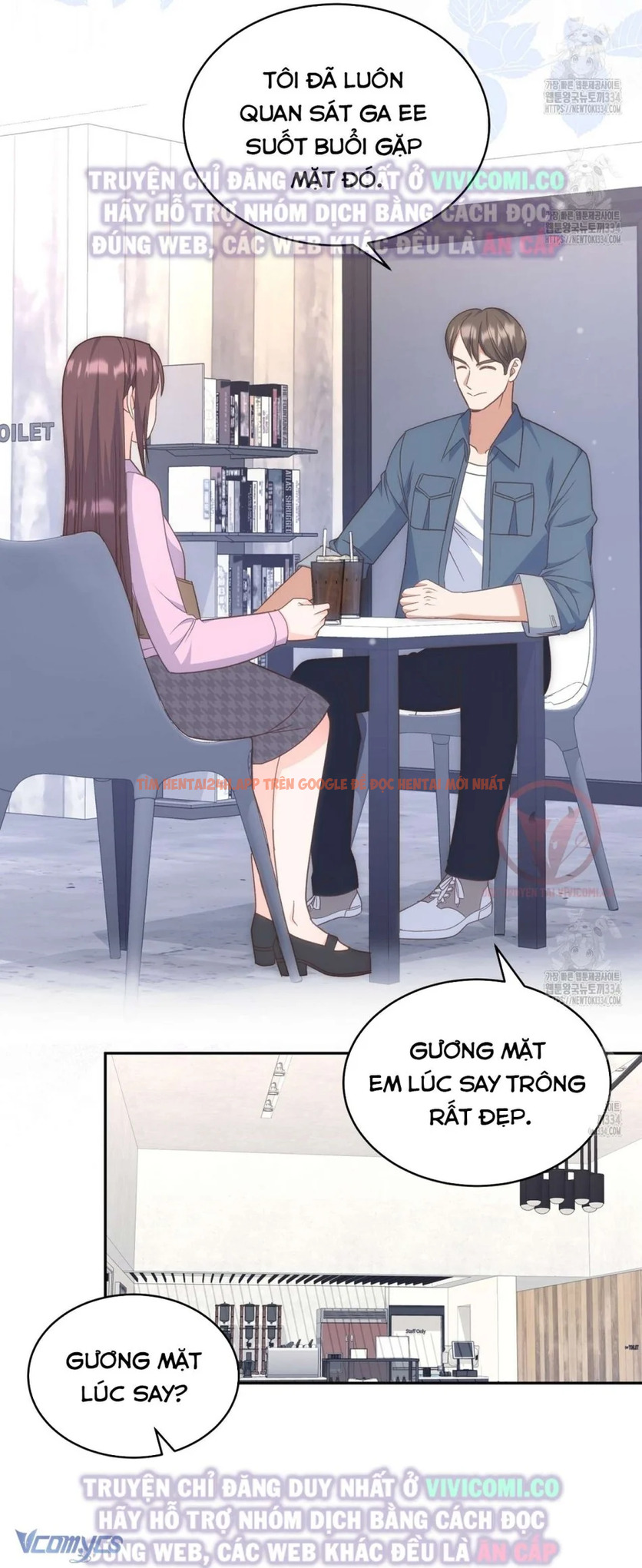 Xem ảnh 16 trong truyện hentai [18+] Sếp Của Anh Trai Tôi Đã Vượt Quá Giới Hạn - Chapter 15 - hentaitvn.net